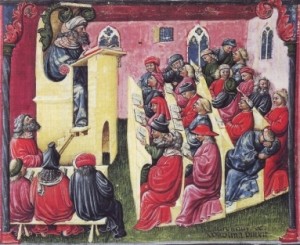 medieval-lecture