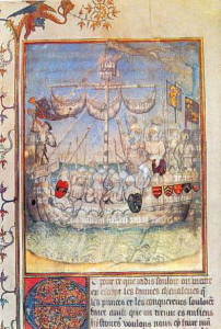 crusader ship