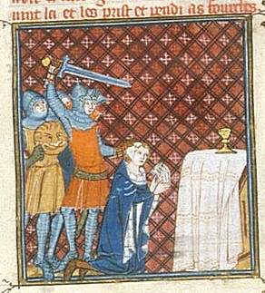the murder of Charles, the Count of Flanders