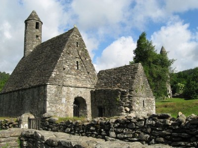 Glendalough Monastic City - Ireland